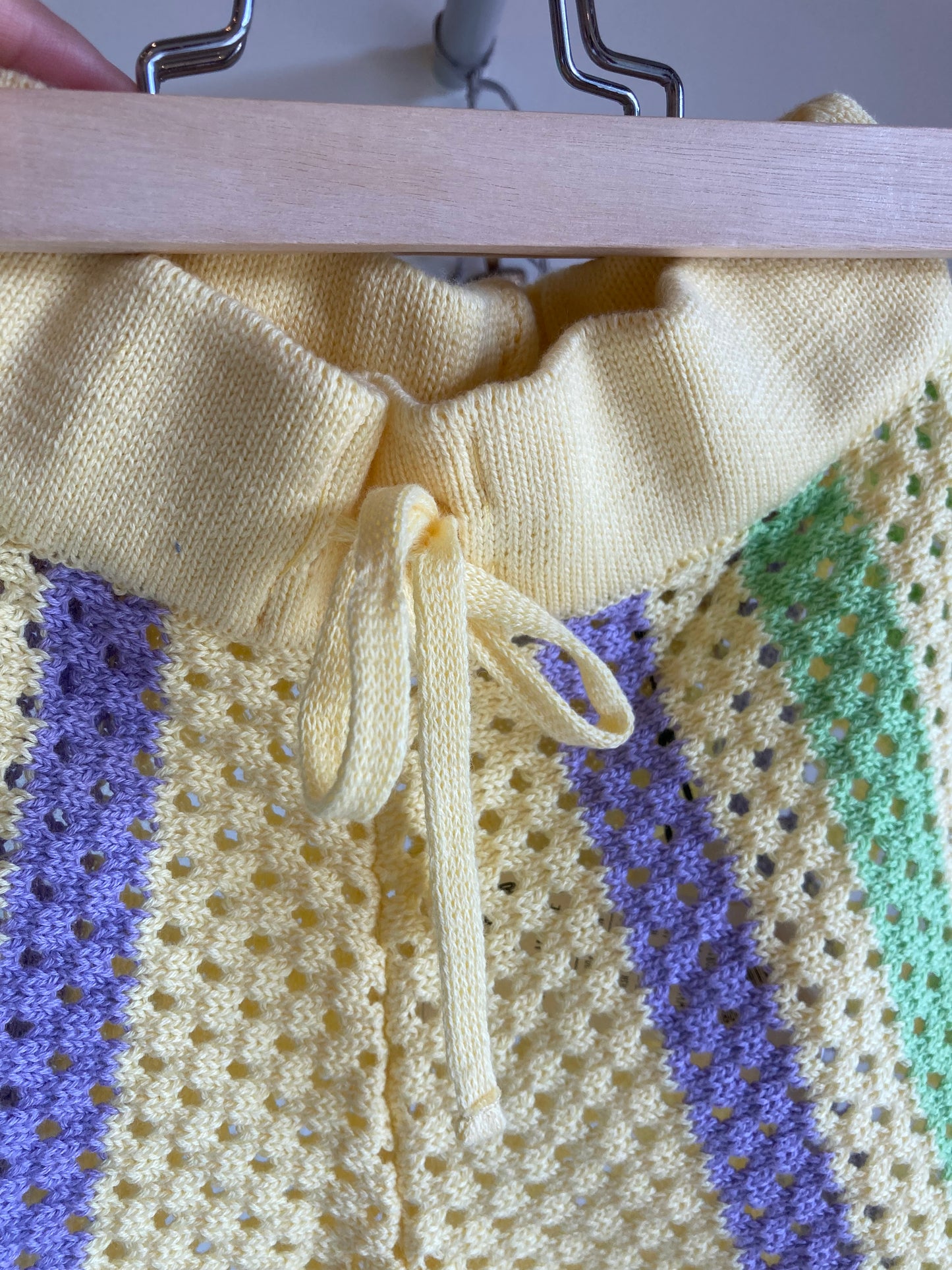 cosisaidso / knitwear short