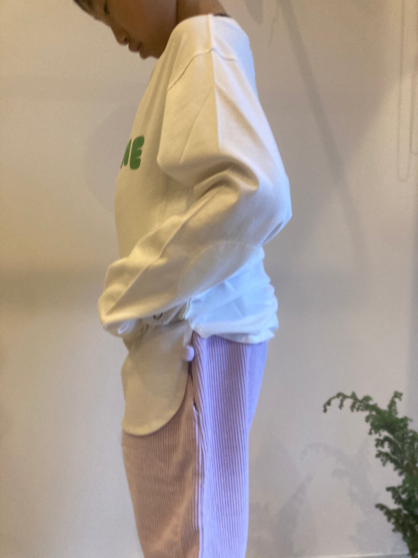 borne / longsleeve oat milk