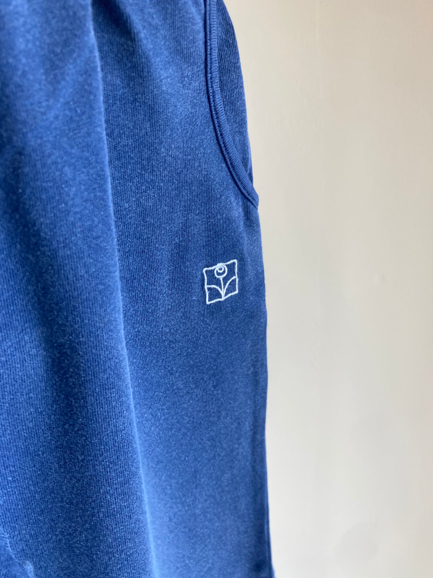 the campamento / blue wash trouser