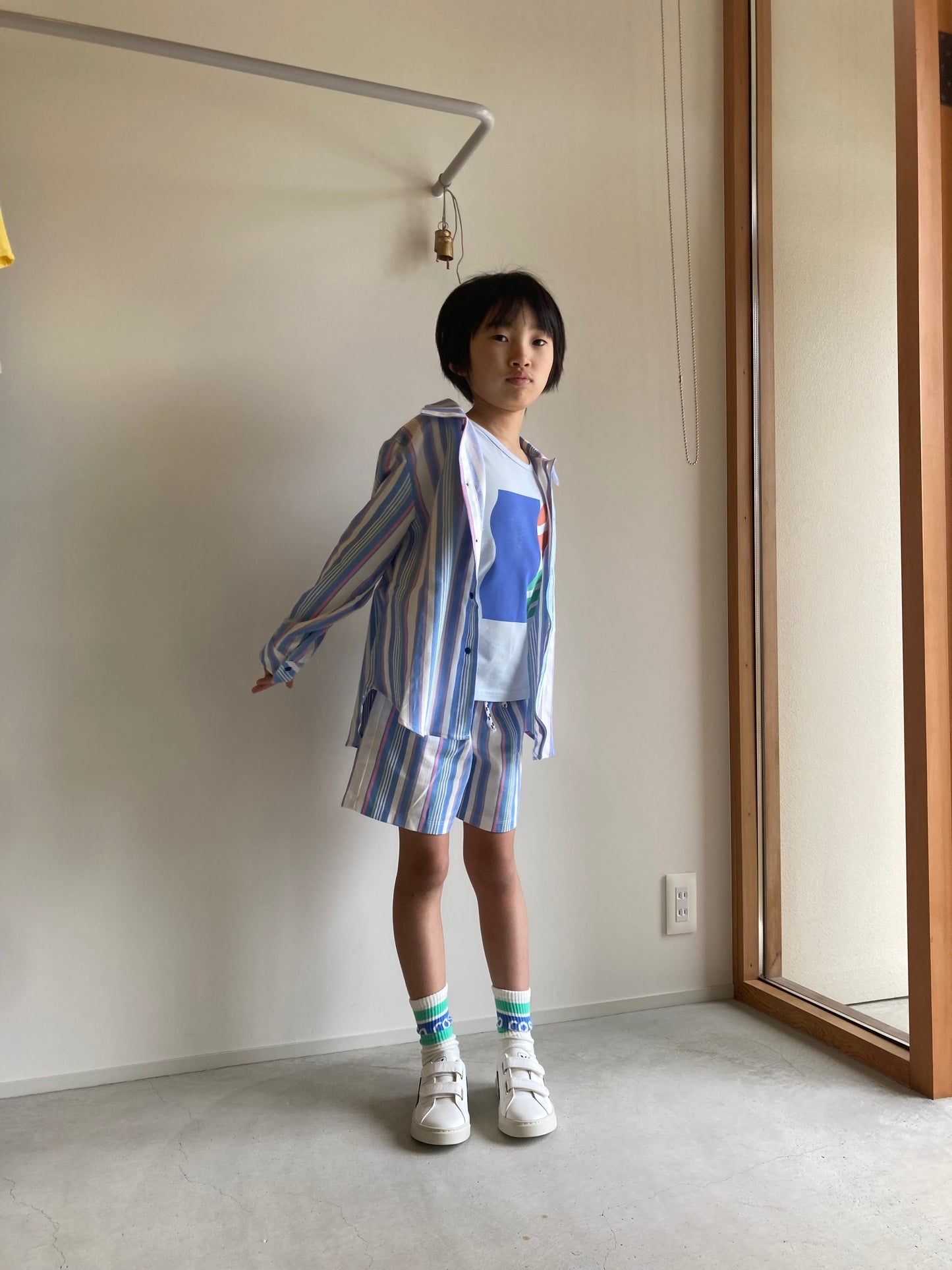 cosisaidso / short striped