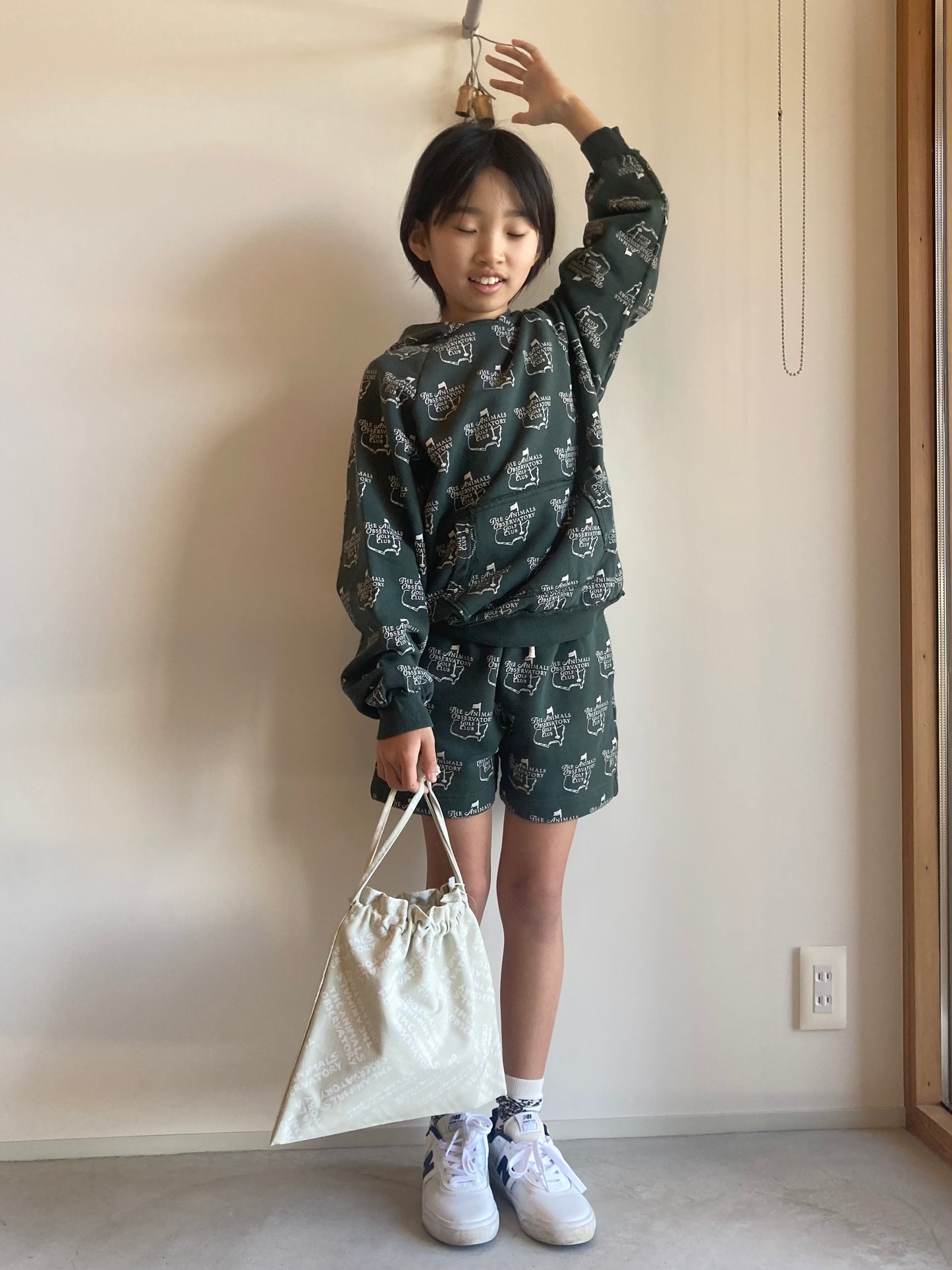 TAO / hedehog kid shorts