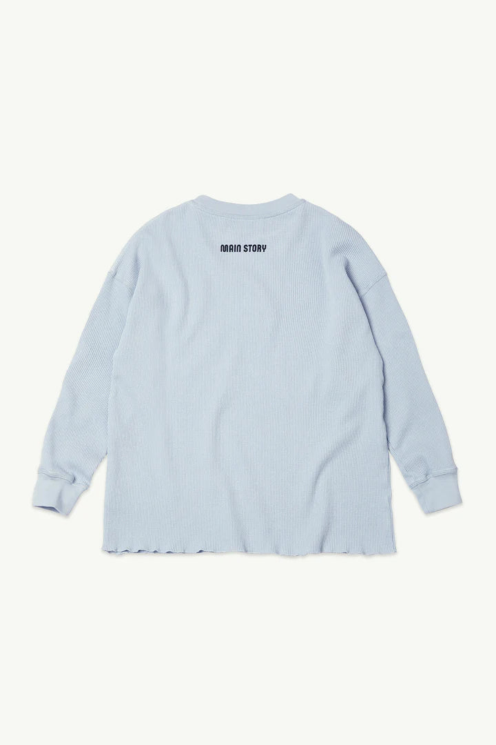 main story / waffle Tee