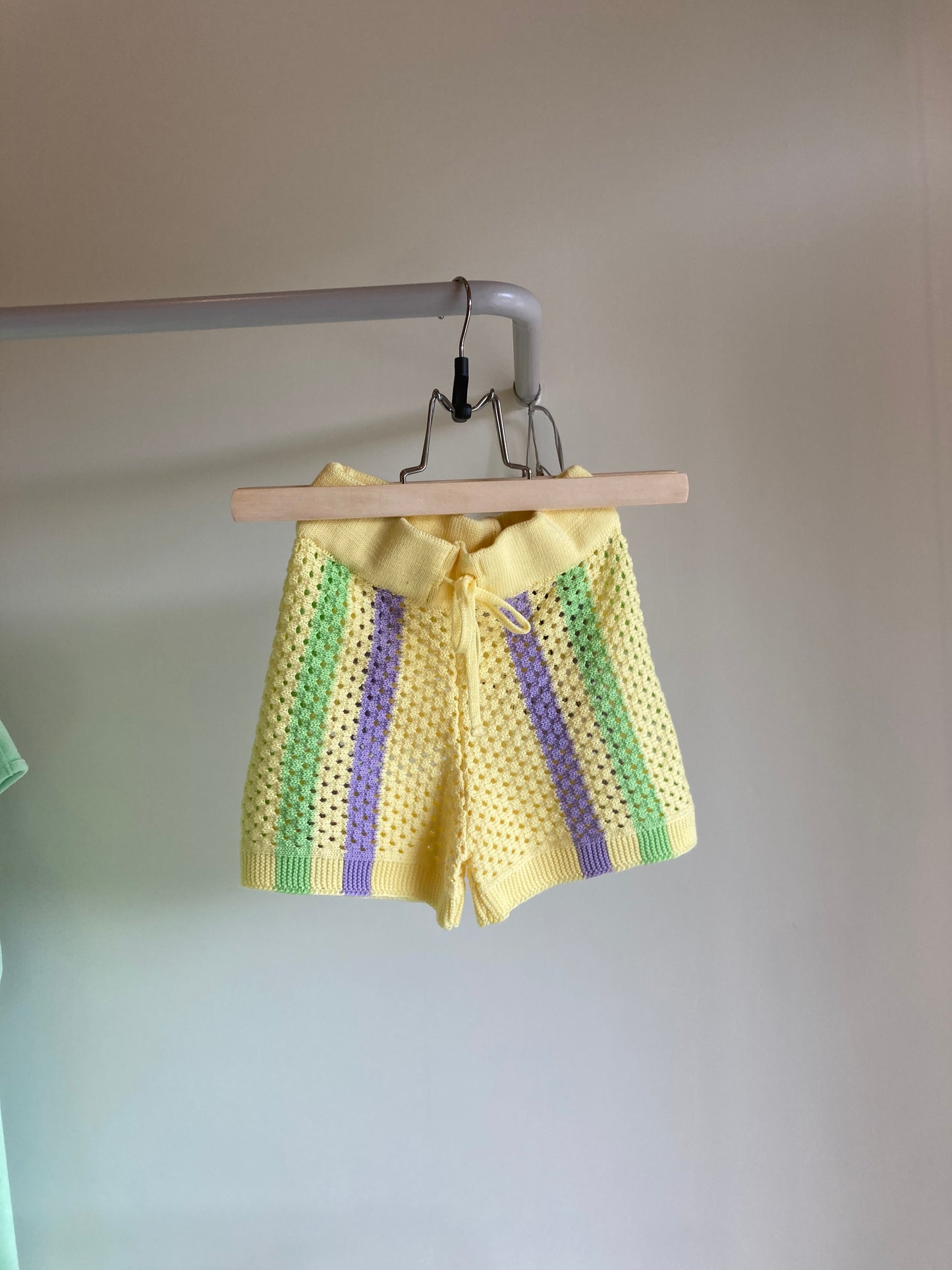 cosisaidso / knitwear short