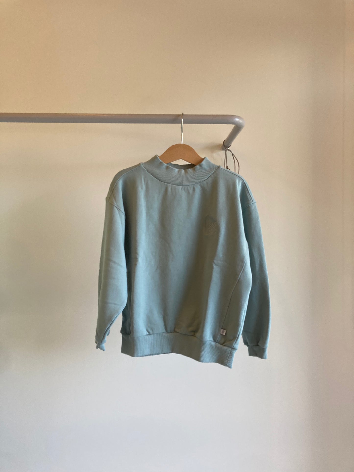 repose ams / comfy sweater / gray mist
