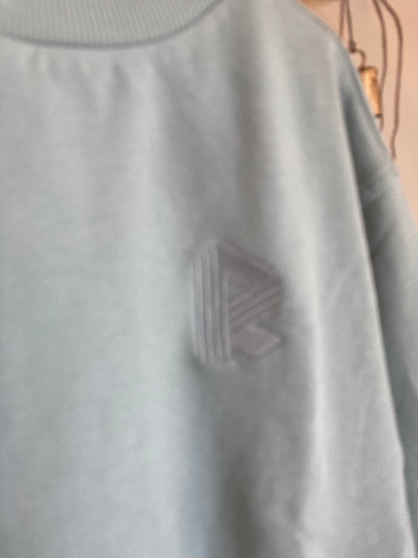 repose ams / comfy sweater / gray mist