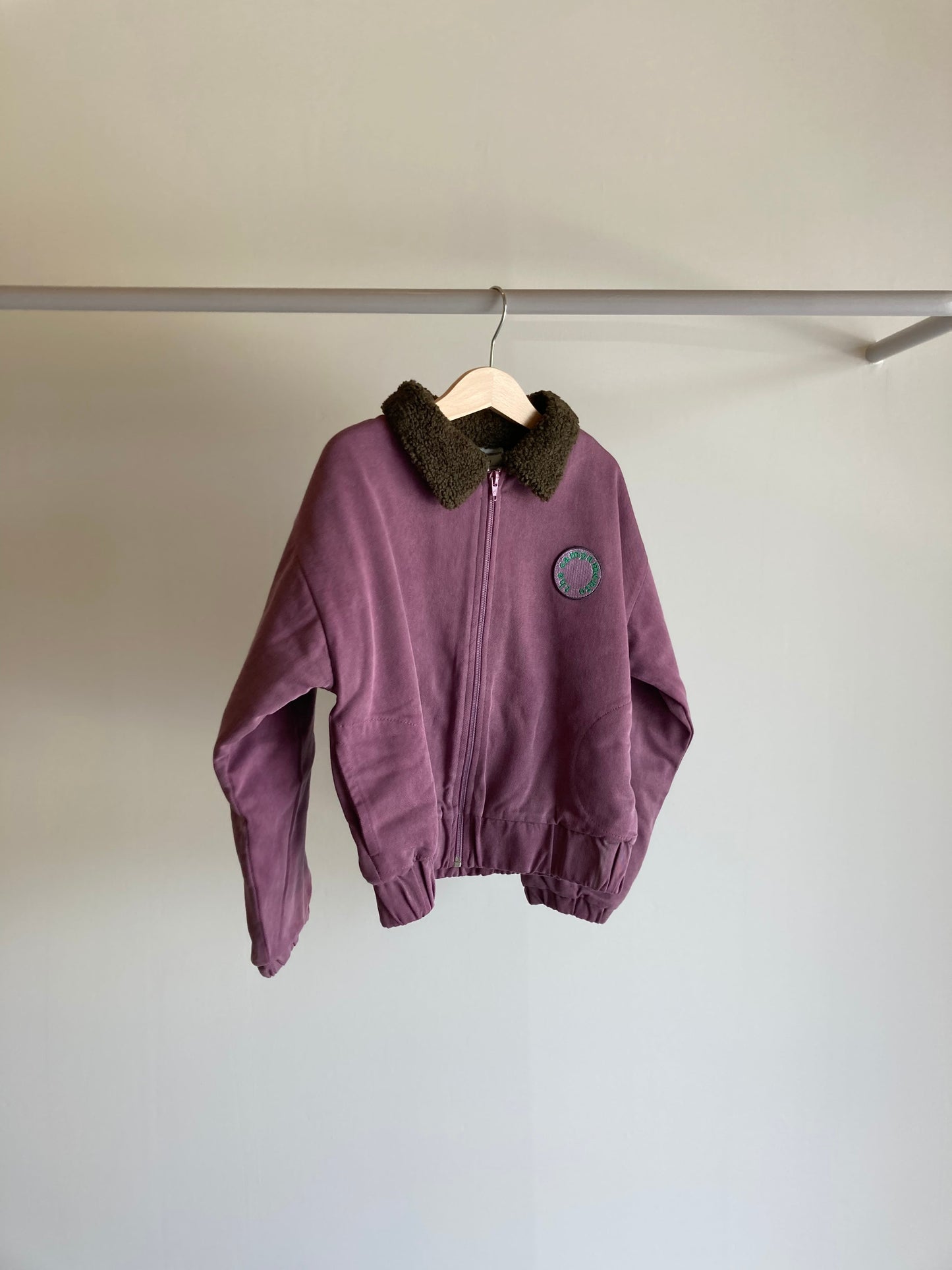 the campamento / purple washed jacket