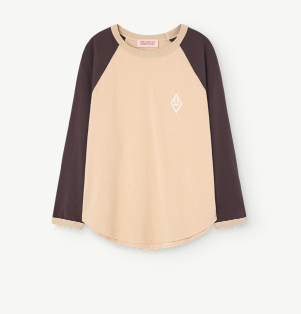 TAO / beige anteater long sleeve T-shirt last 14y ! 50%off !