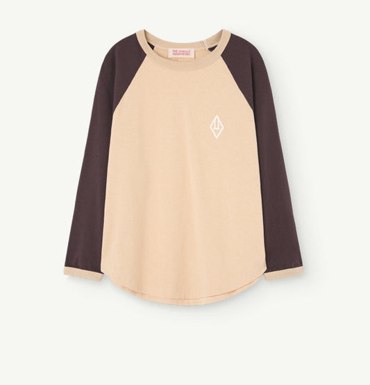 TAO / beige anteater long sleeve T-shirt last 14y ! 50%off !