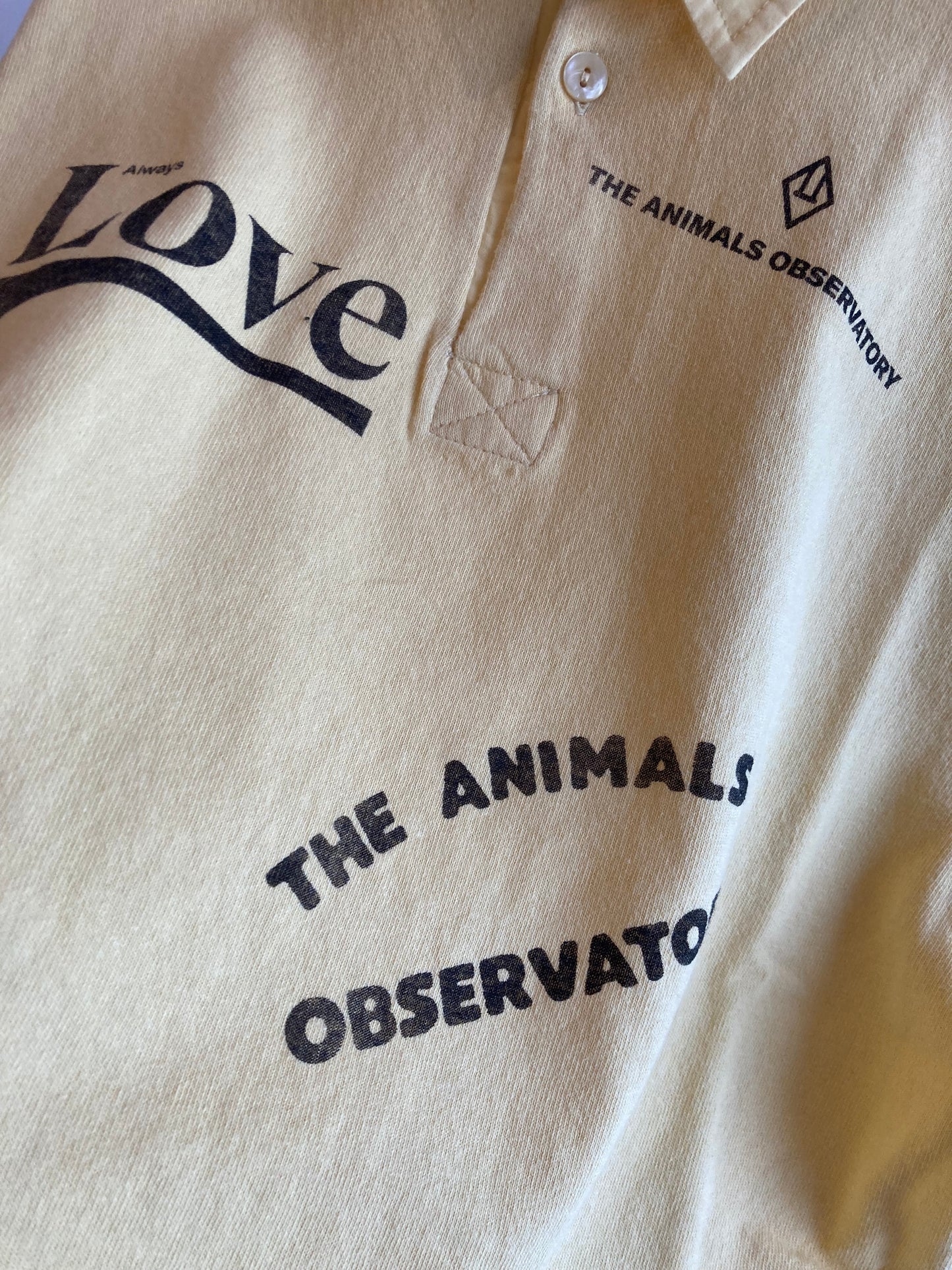 TAO / eelkid polo shirt yellow