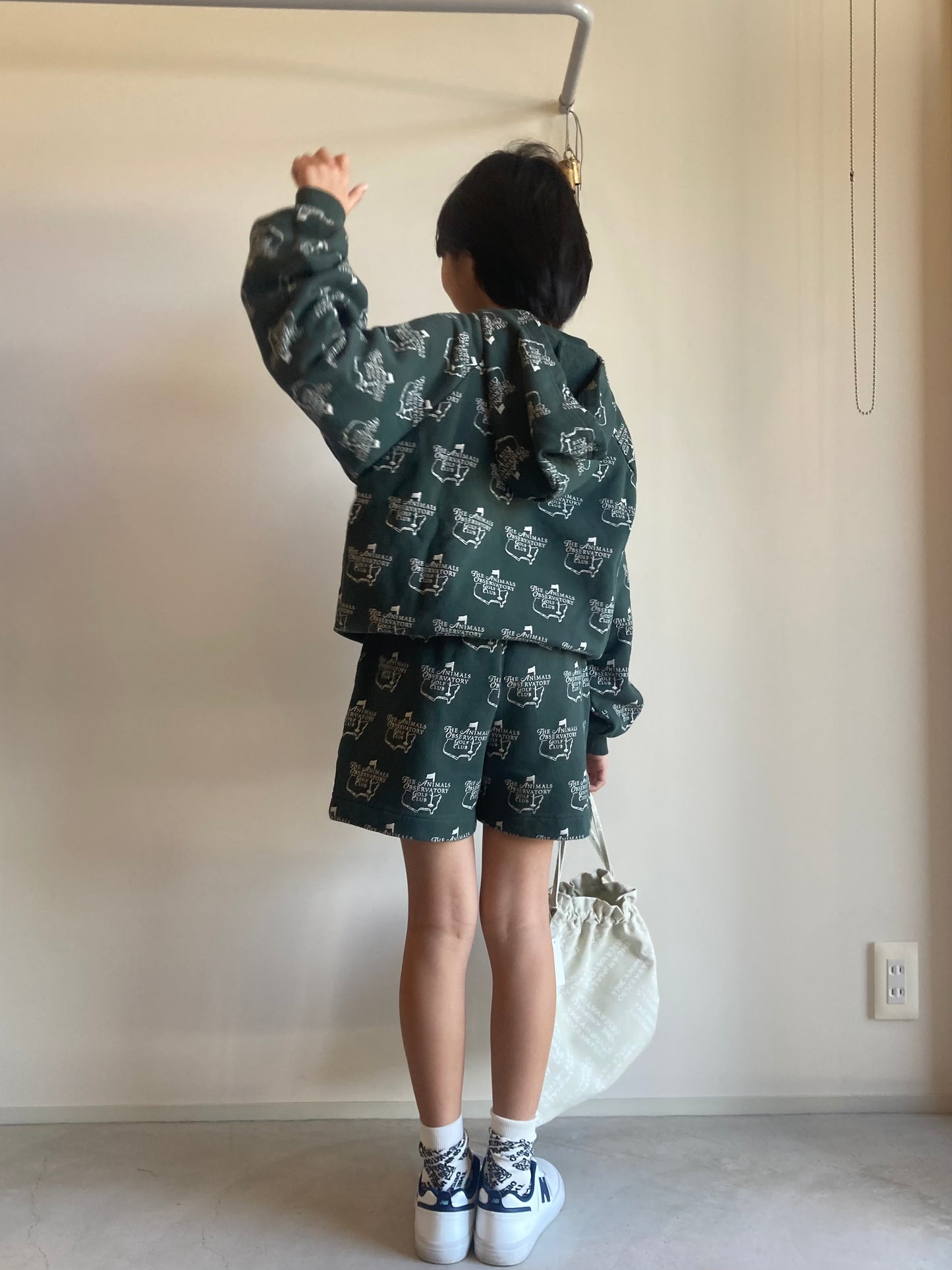 TAO / hedehog kid shorts