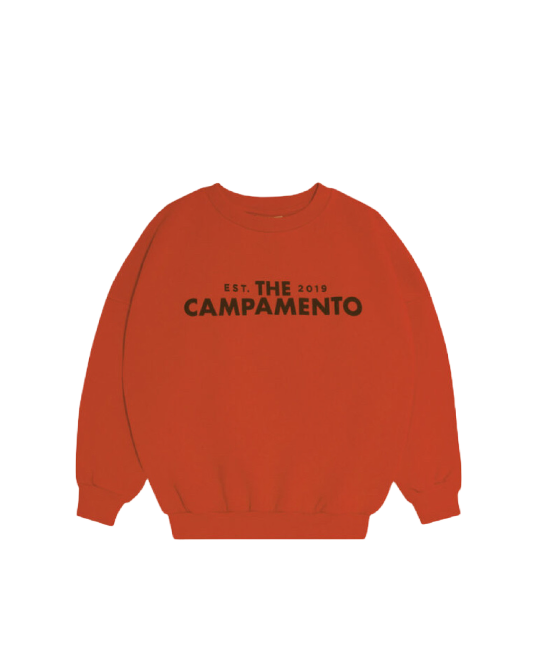 the campamento / orange kids sweatshirt