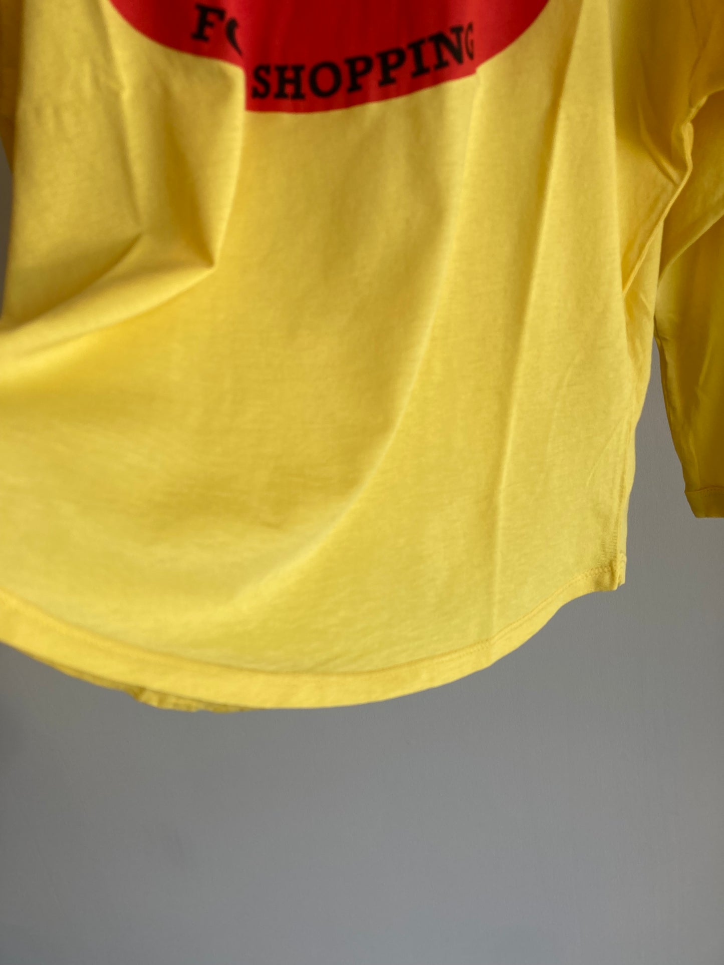 TAO / anteater kids T / yellow