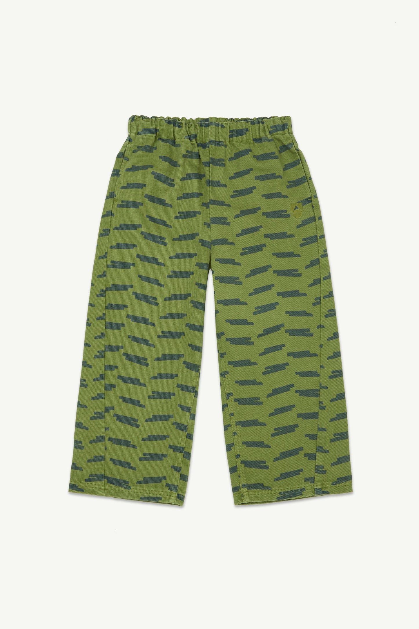 main story / relaxed pant / olive green
