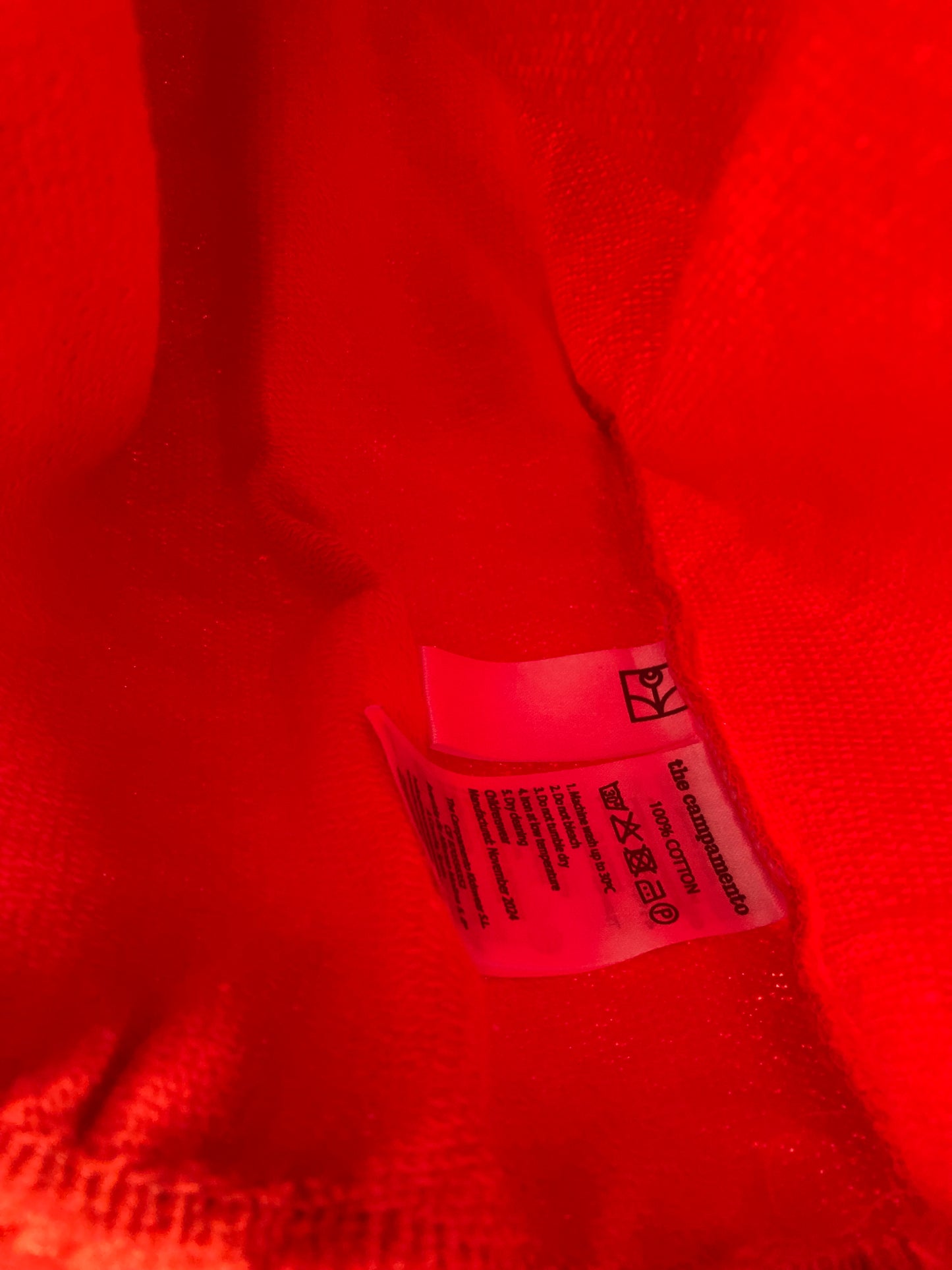 the campamento / orange kids sweatshirt