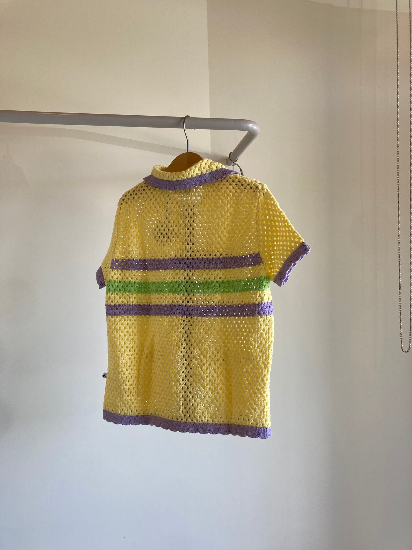 cosisaidso / crochet shirt