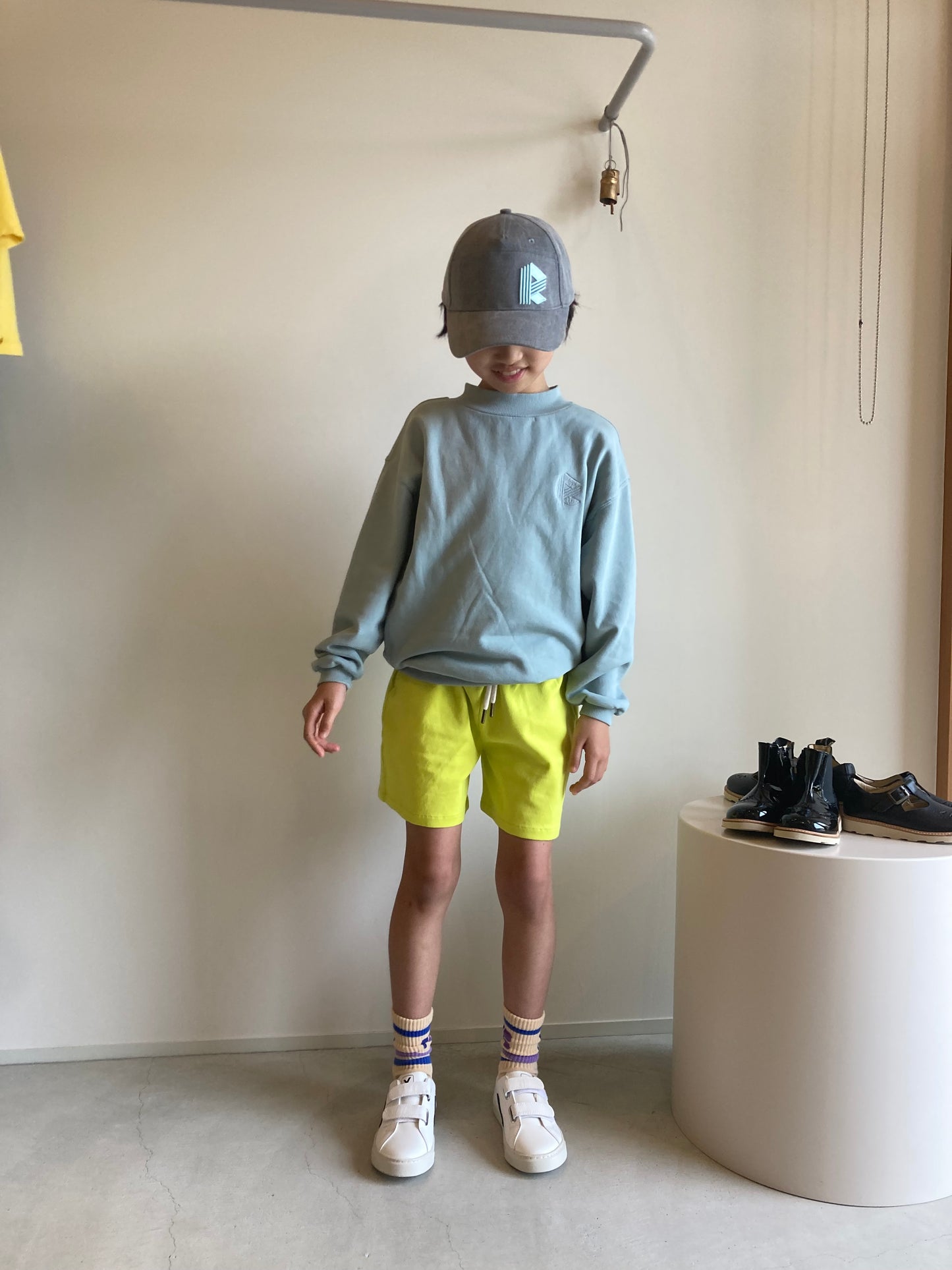 repose ams / comfy sweater / gray mist
