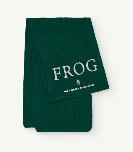 TAO / green snake scarf