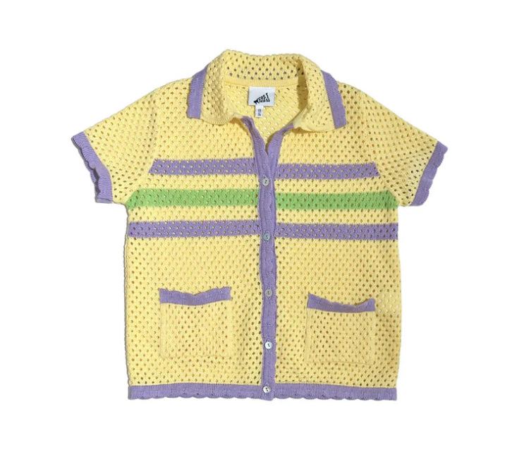 cosisaidso / crochet shirt