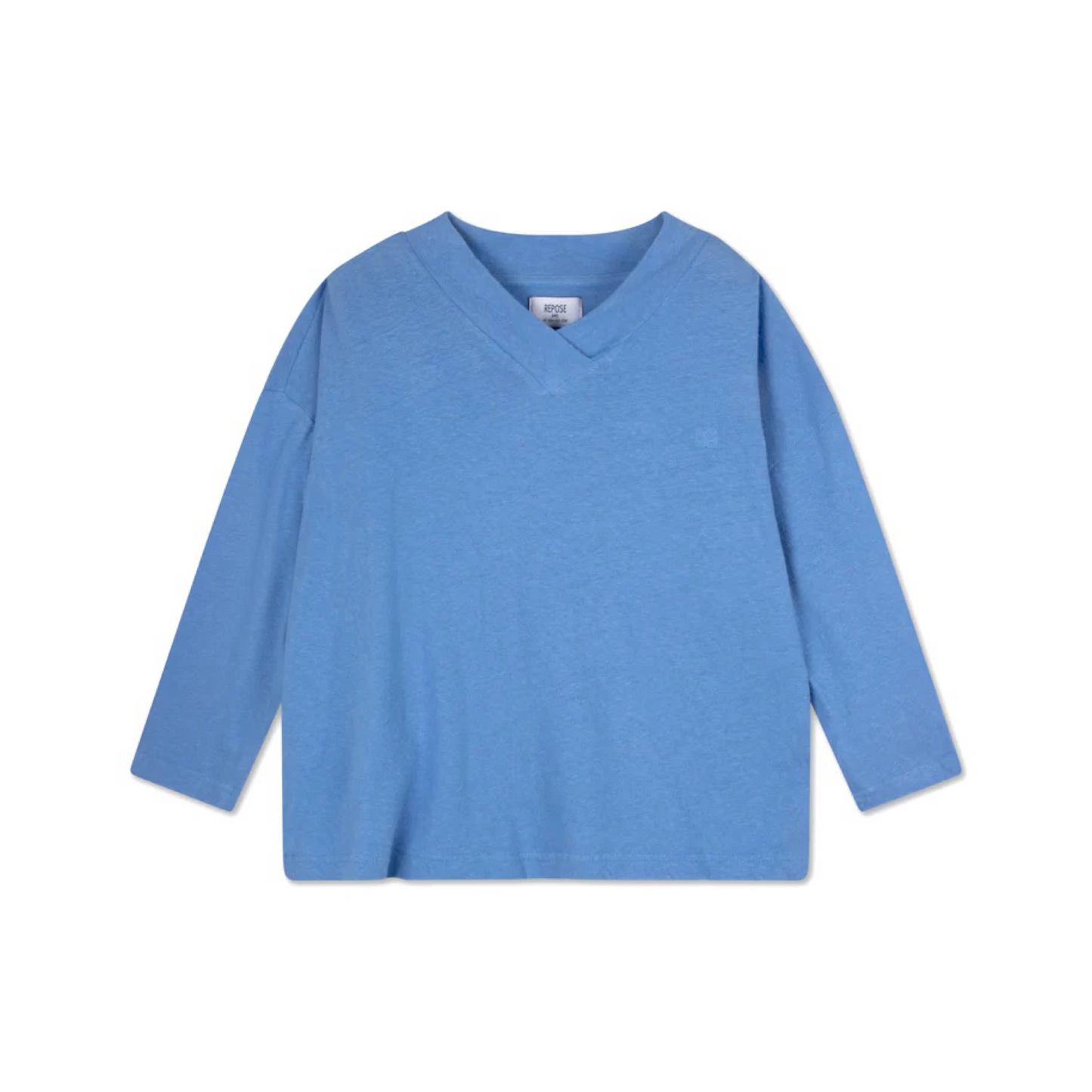 repose ams / v tee ultramarine