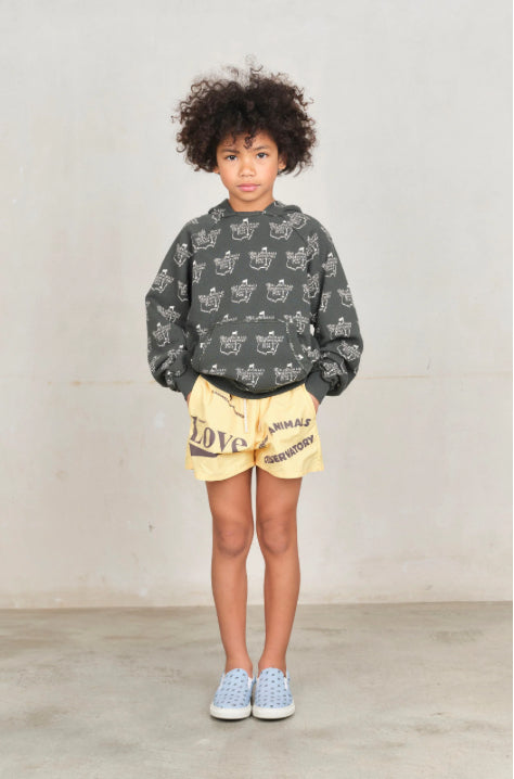 TAO / beaver kid hoodie