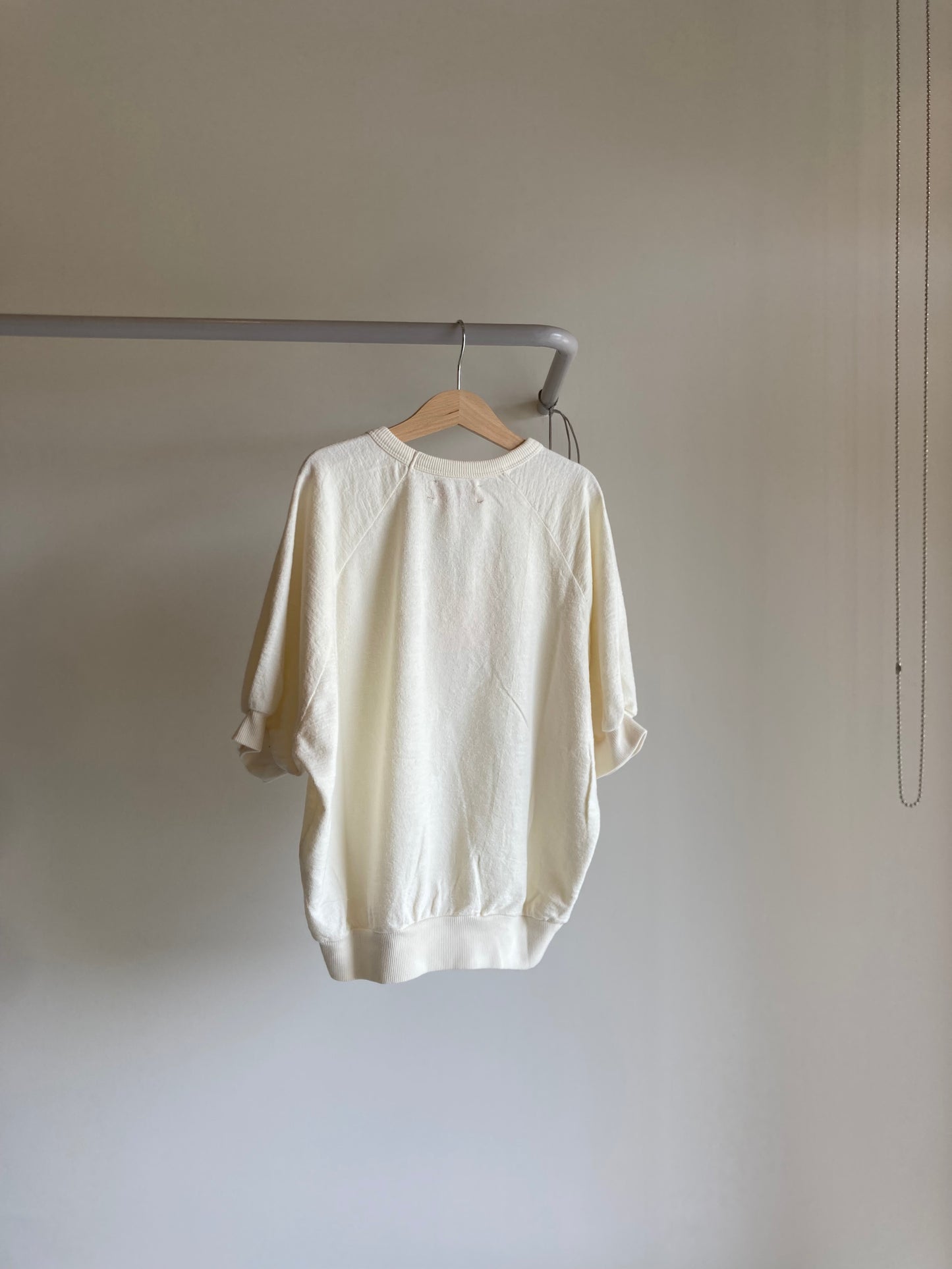 TAO / white squab crop top