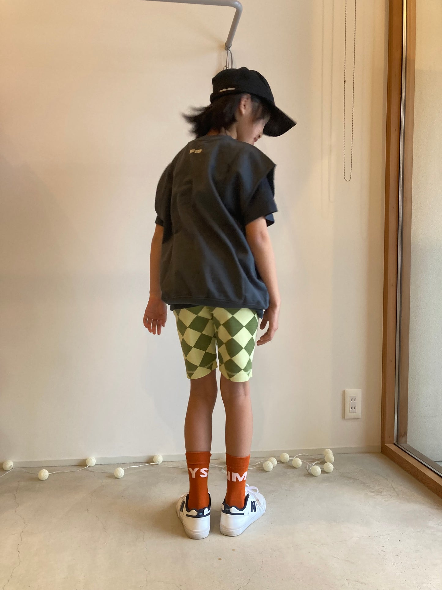main story / cycling short lemongrass