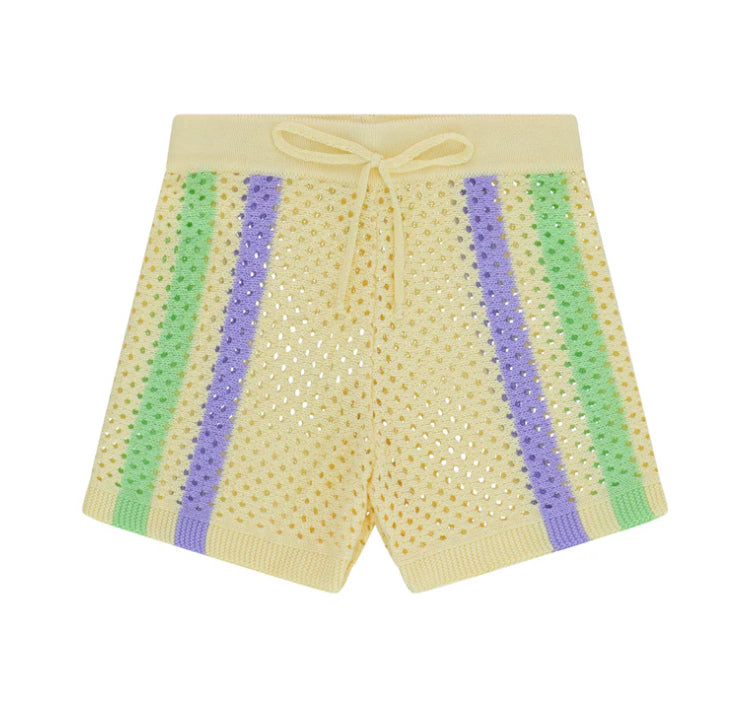 cosisaidso / knitwear short
