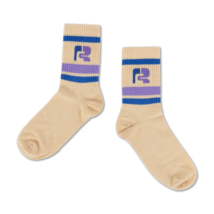 repose ams / Sporty Socks - Logo R Sand last 39-42 !