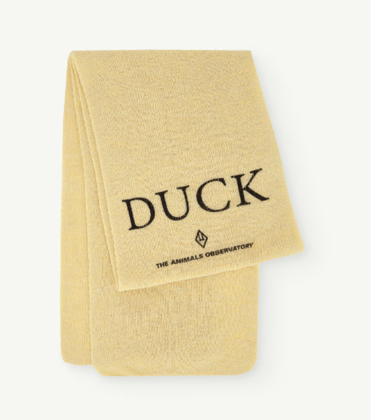 TAO / snake yellow snake scarf