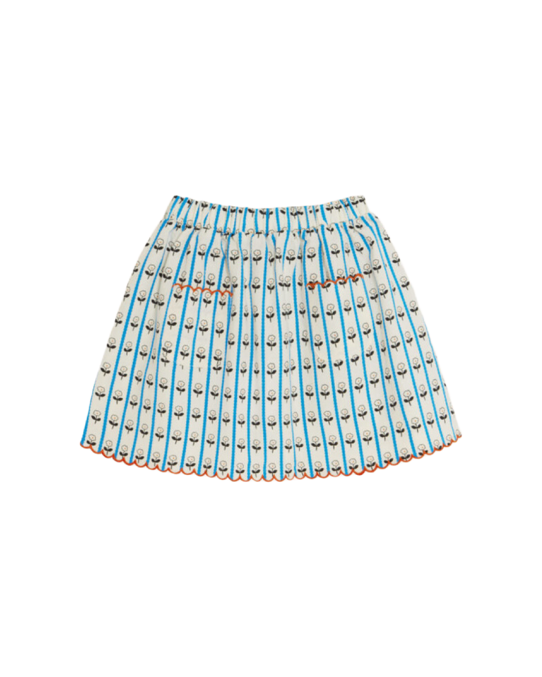 the campamento / flower kids skirt