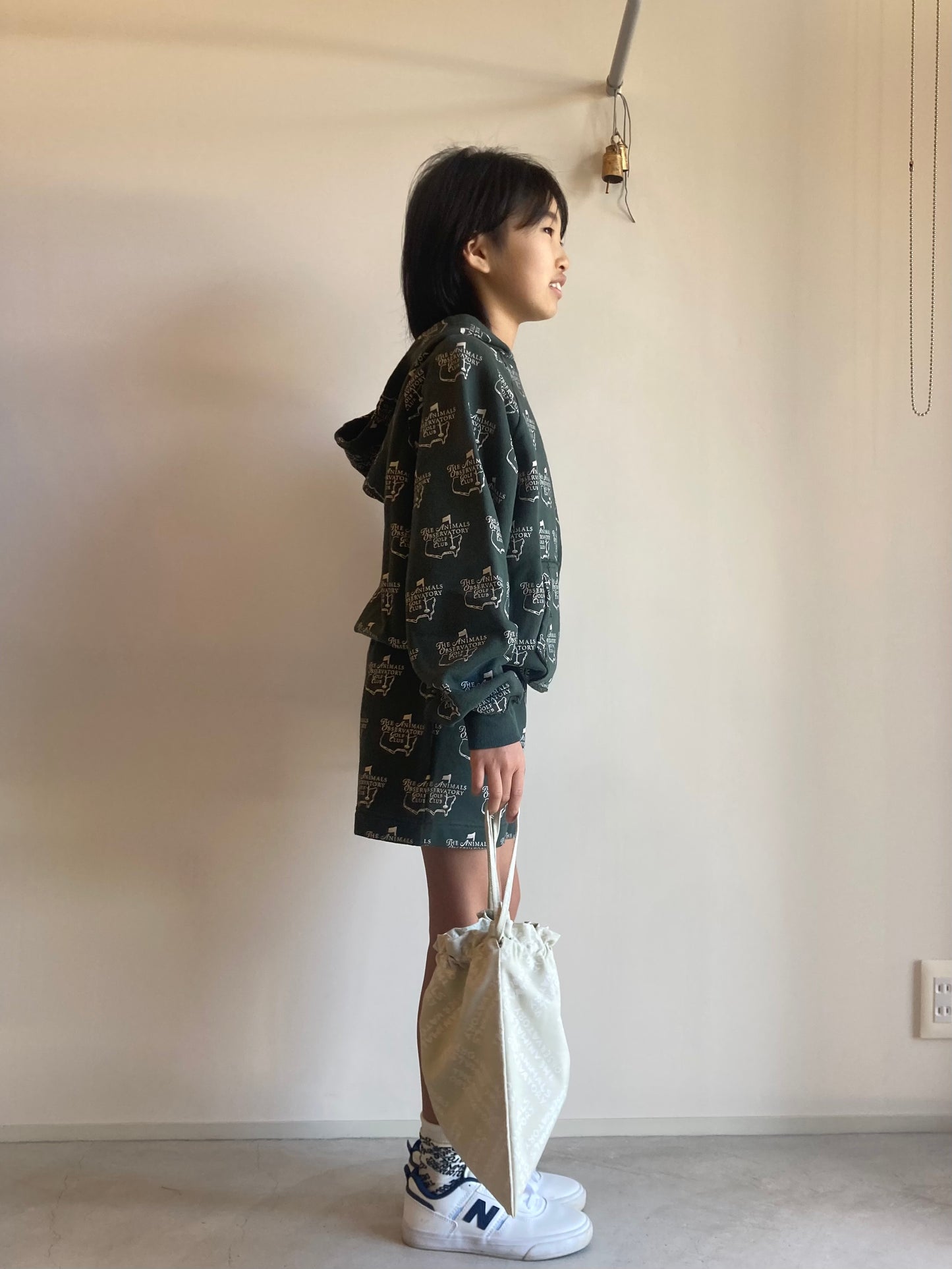 TAO / hedehog kid shorts