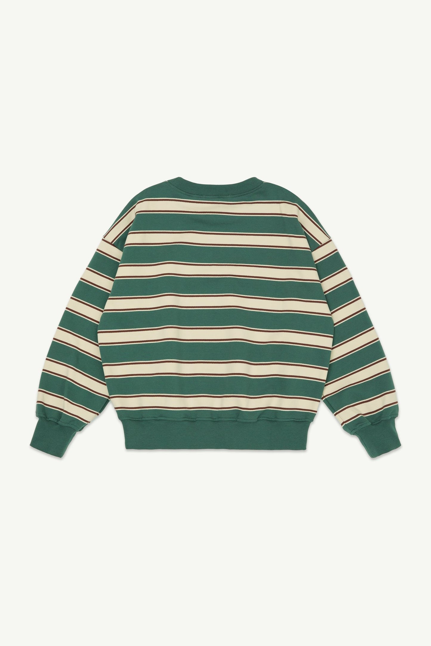 main story / bubble sweatshirt