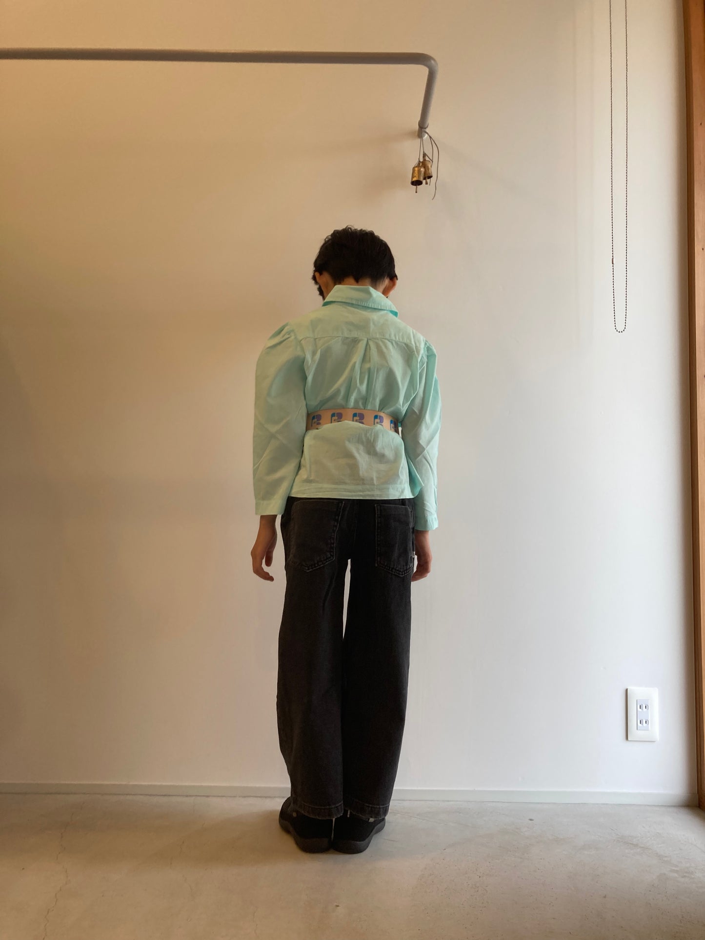 repose ams / blouse / aqua
