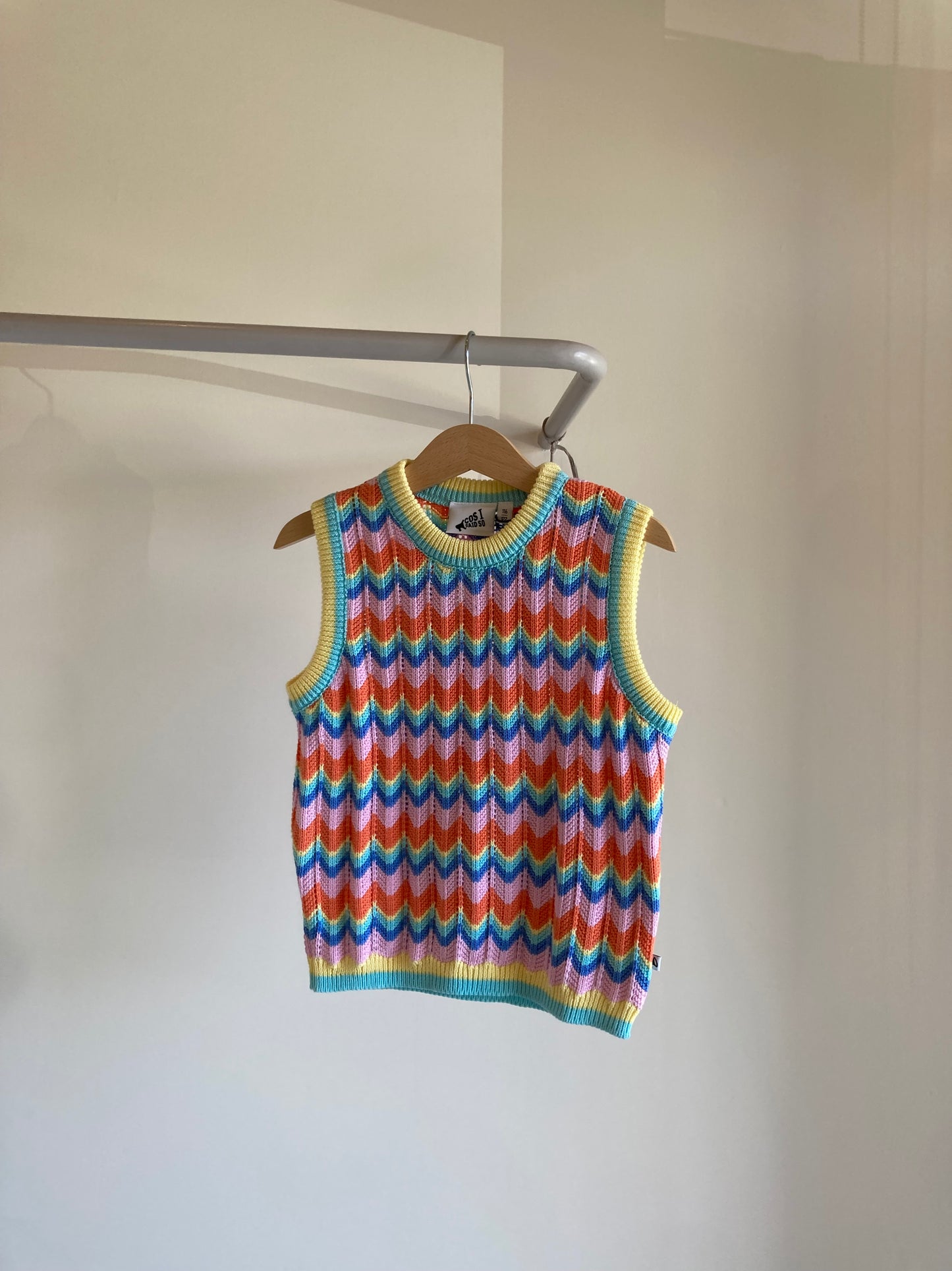 cosisaidso / knitwear debardeur