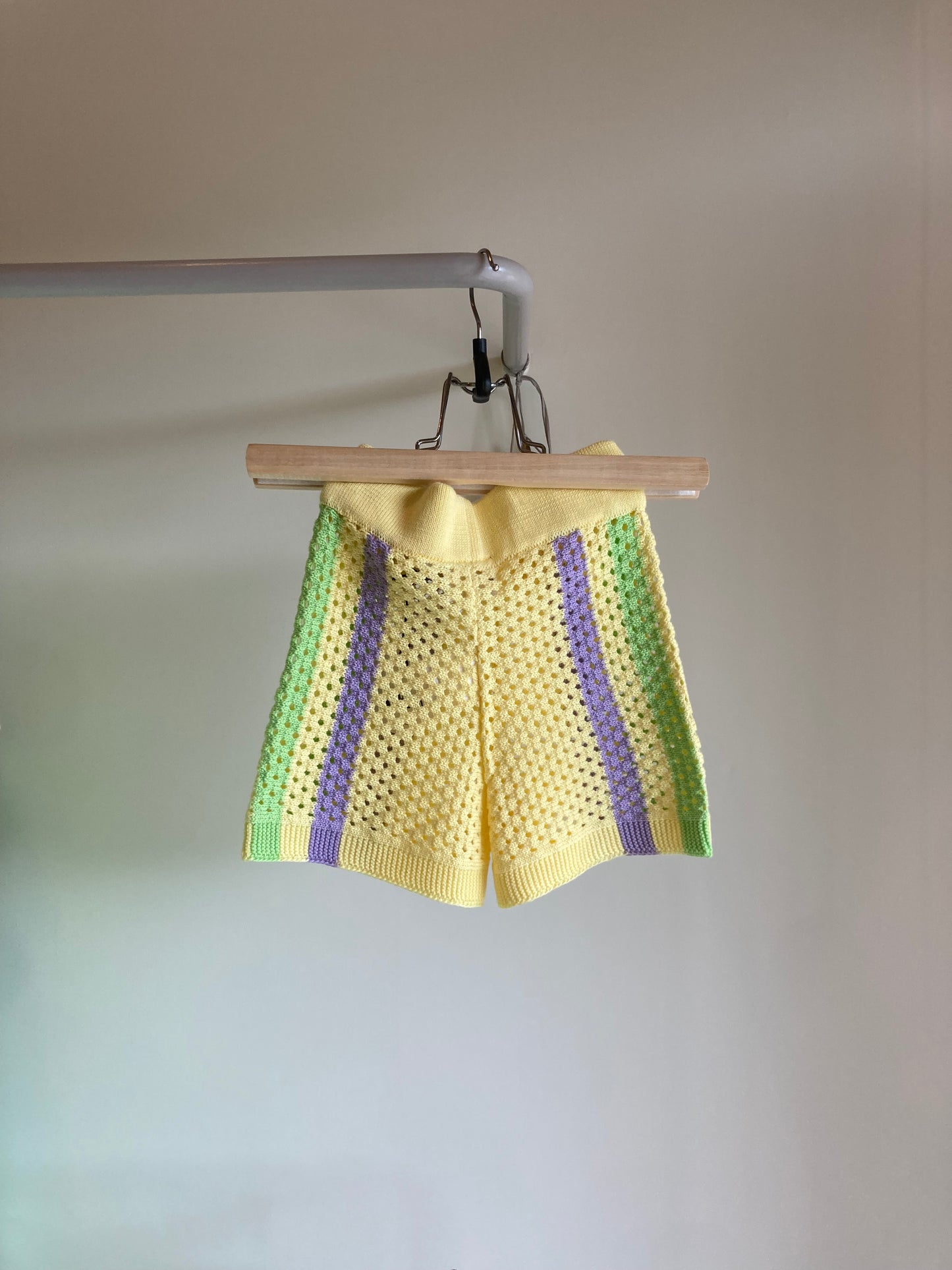 cosisaidso / knitwear short