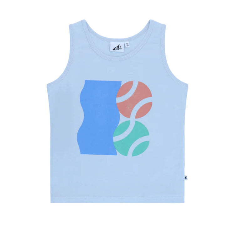 cosisaidso / tank top tennis
