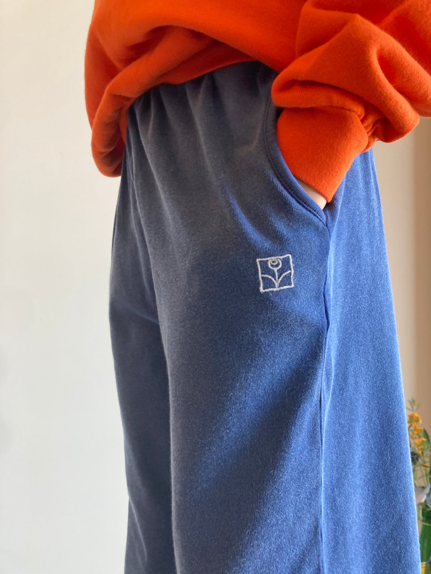 the campamento / blue wash trouser