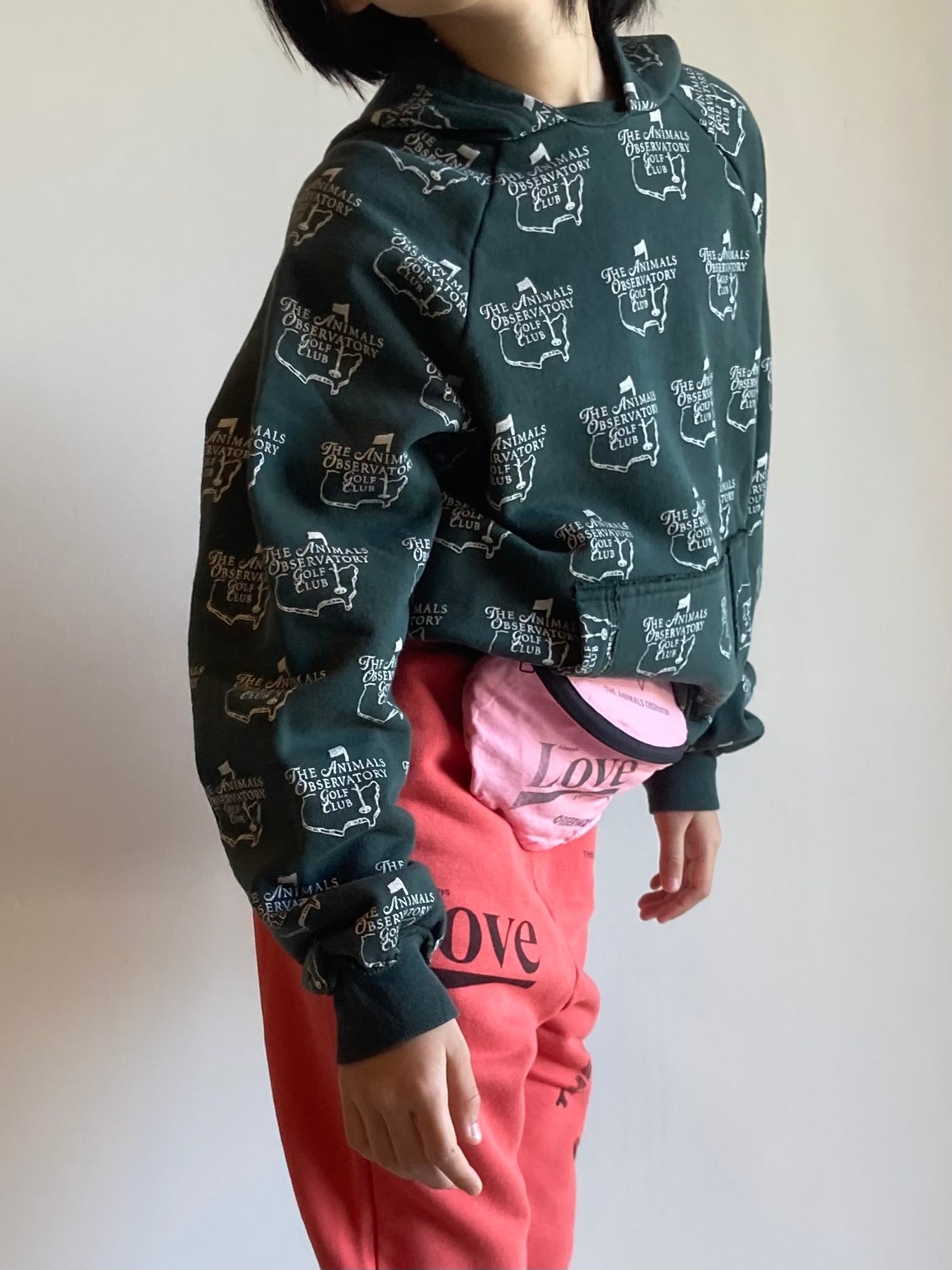 TAO / beaver kid hoodie
