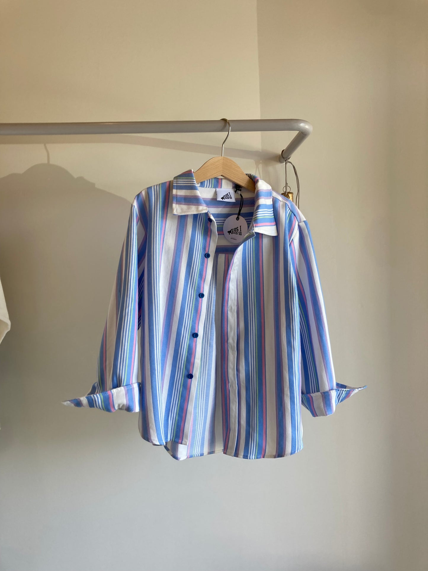 cosisaidso / shirt striped