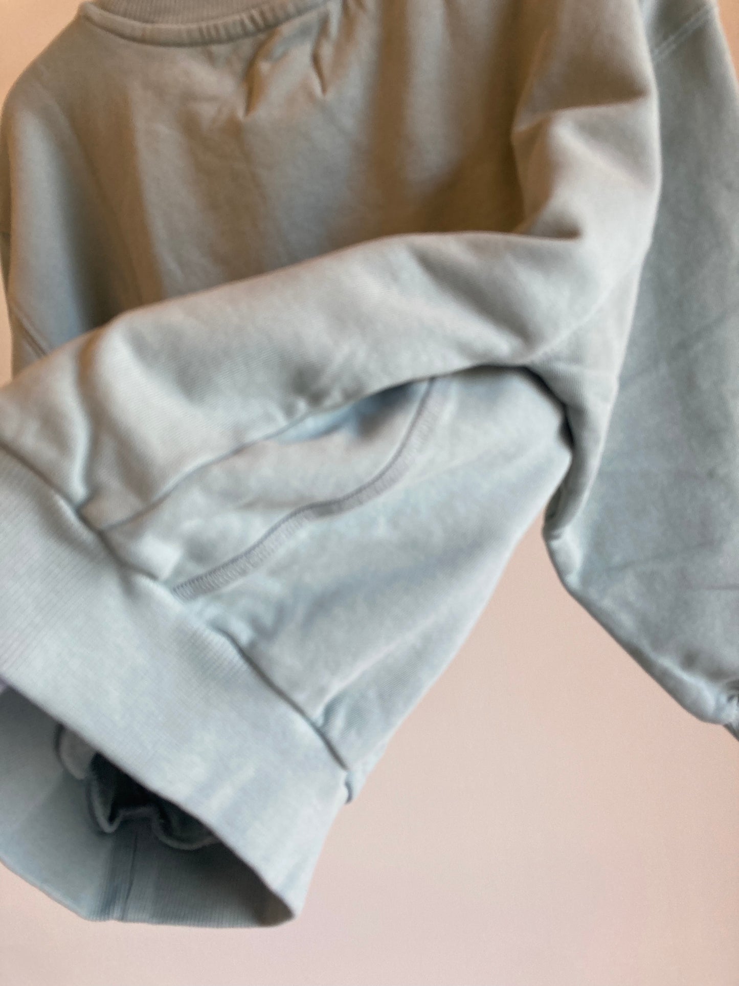 repose ams / comfy sweater / gray mist