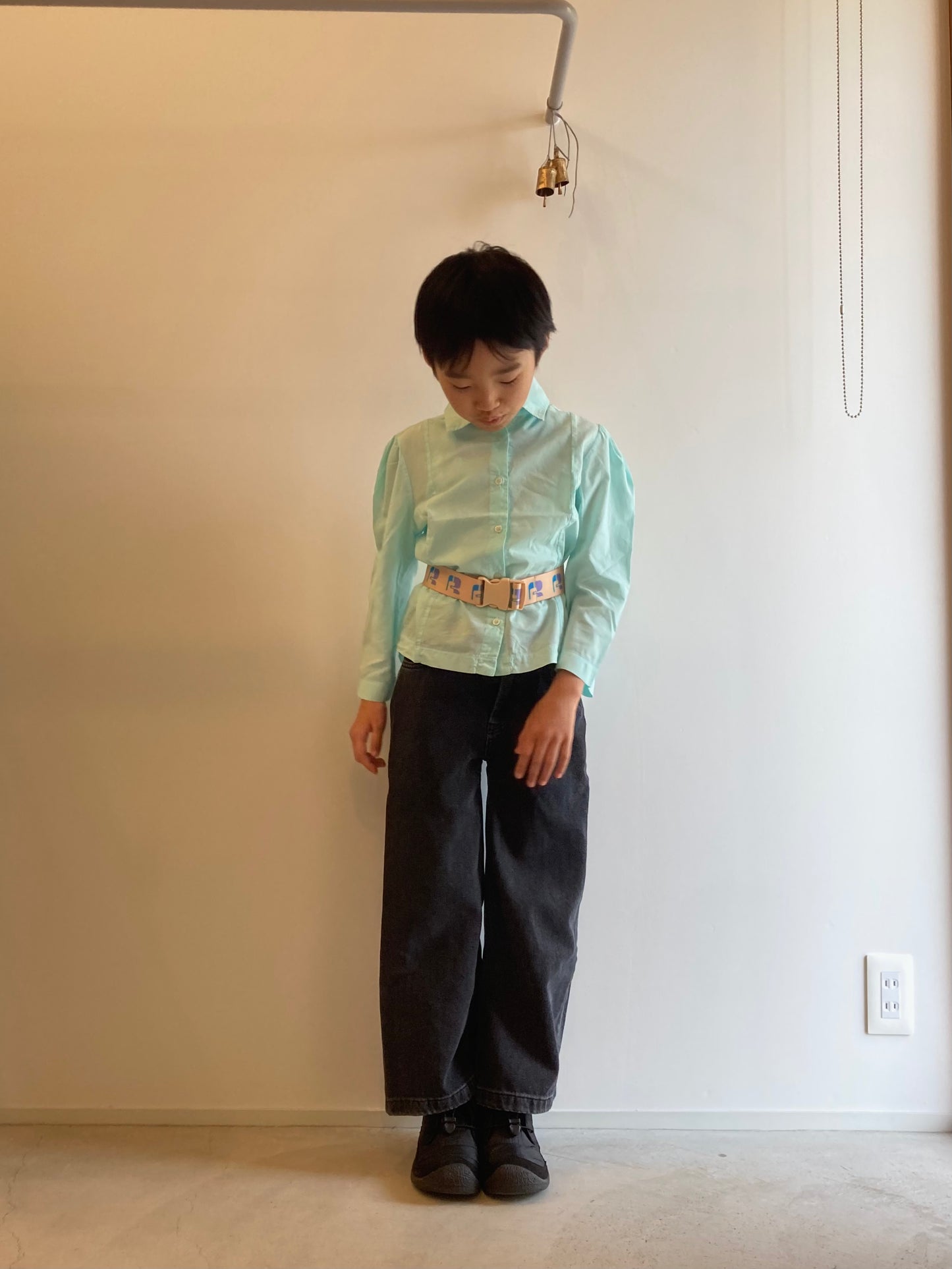repose ams / blouse / aqua