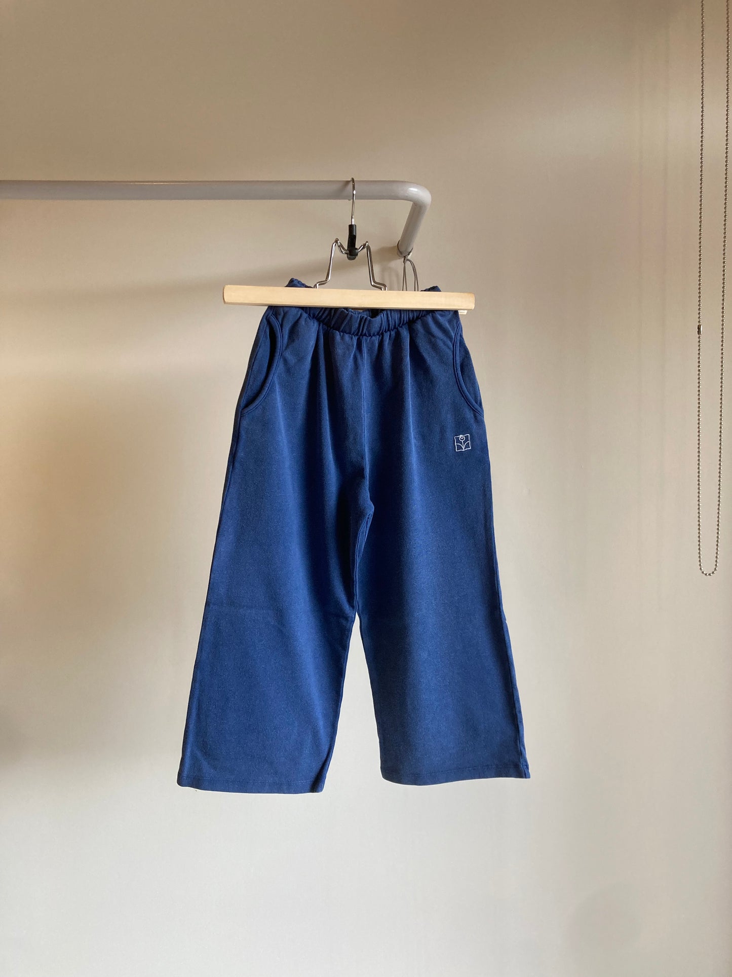 the campamento / blue wash trouser