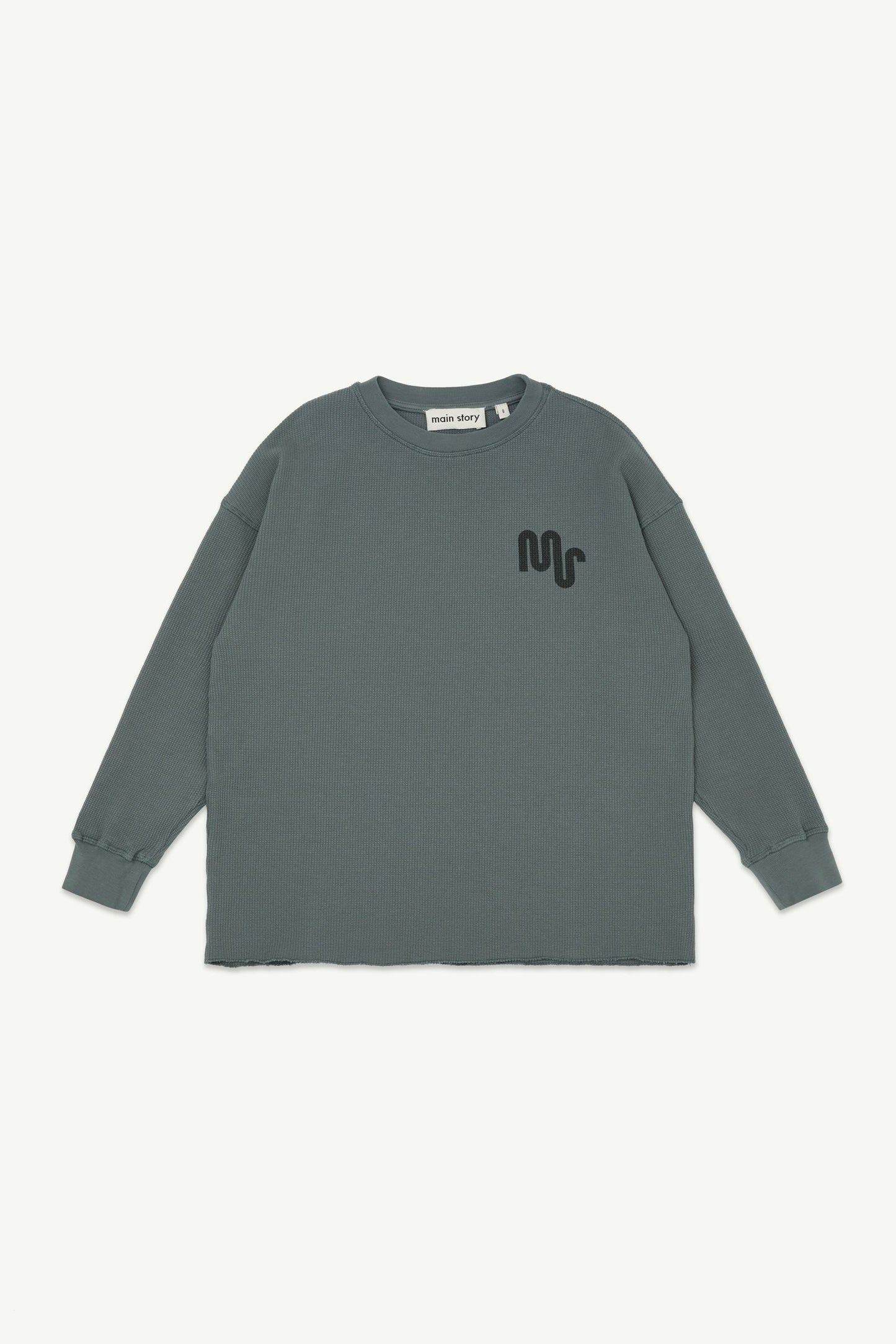 main story / waffle tee