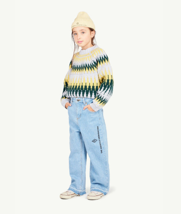 TAO / ant kids pants soft blue