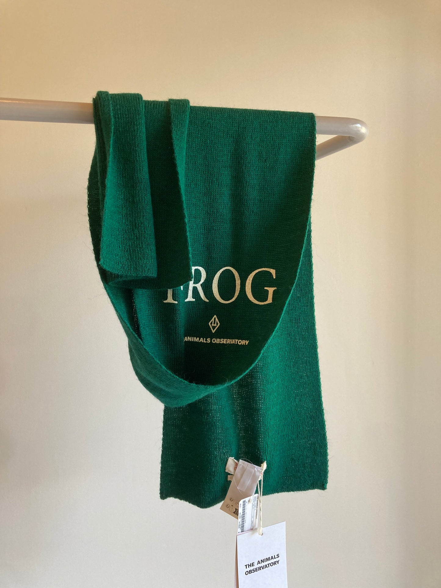 TAO / green snake scarf