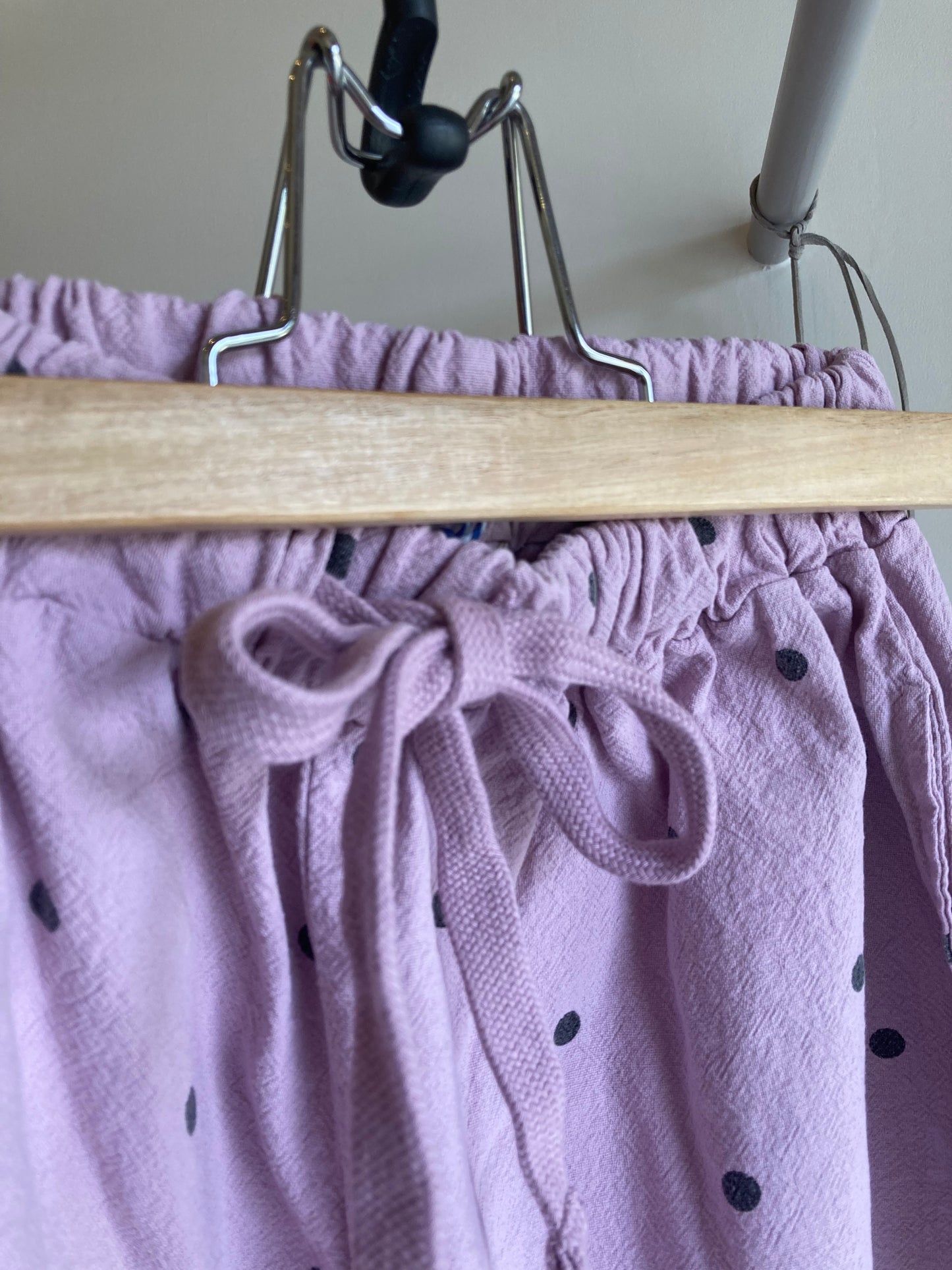 tom&boy / dot trouser / lavender