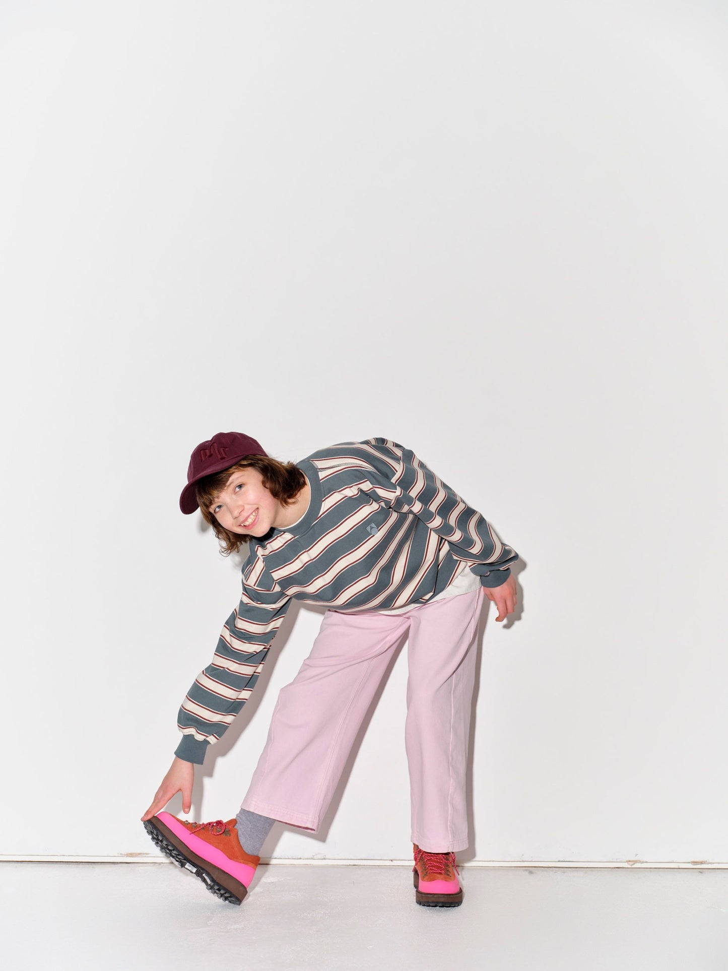 main story / bubble sweatshirt