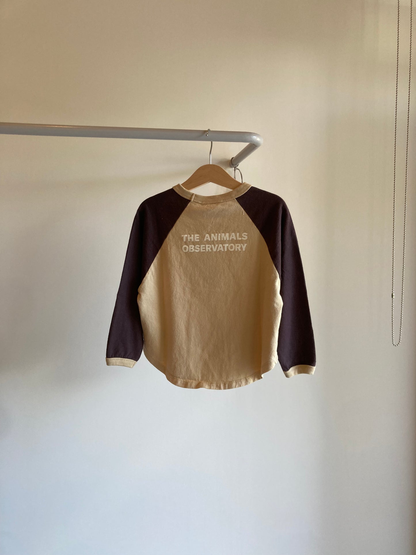 TAO / beige anteater long sleeve T-shirt last 14y ! 50%off !