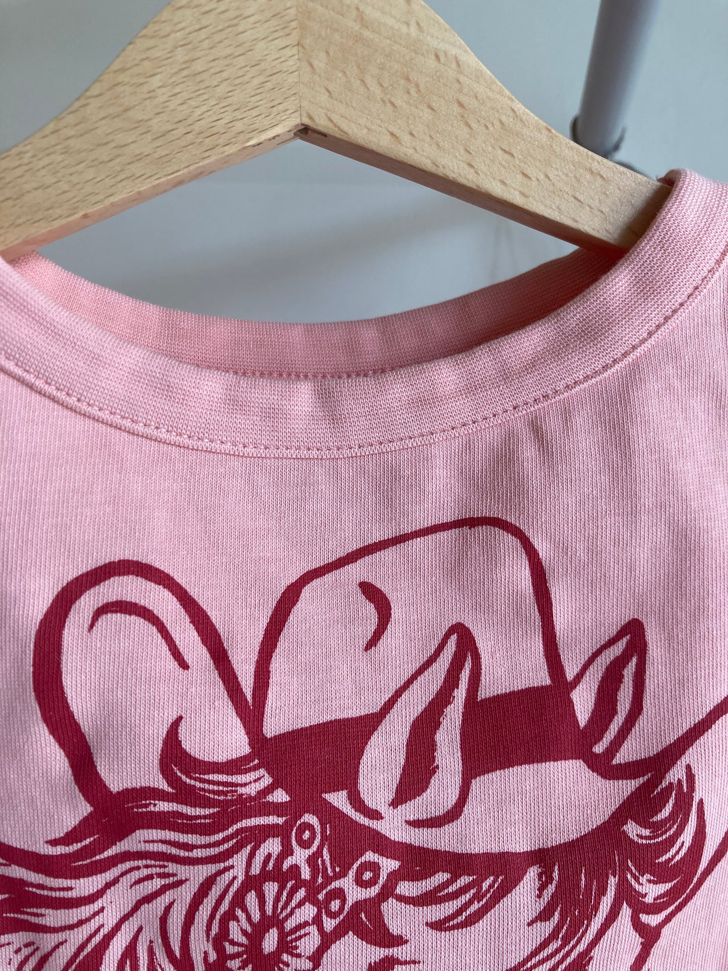 tom&boy / pony T-shirt / pink