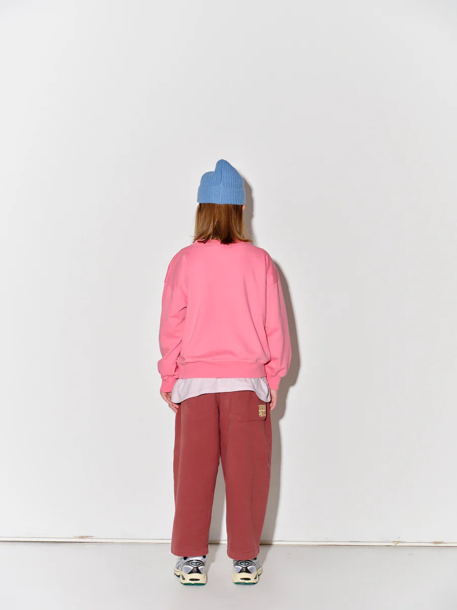 main story / bubble sweatshirt